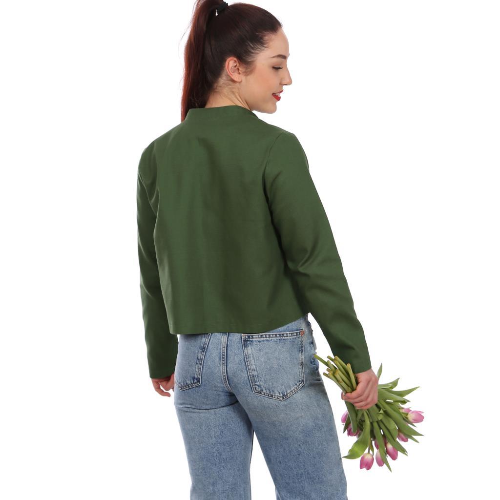 Preview: Papierschnittmuster Kurzjacke Frau Cleo XS-XXL